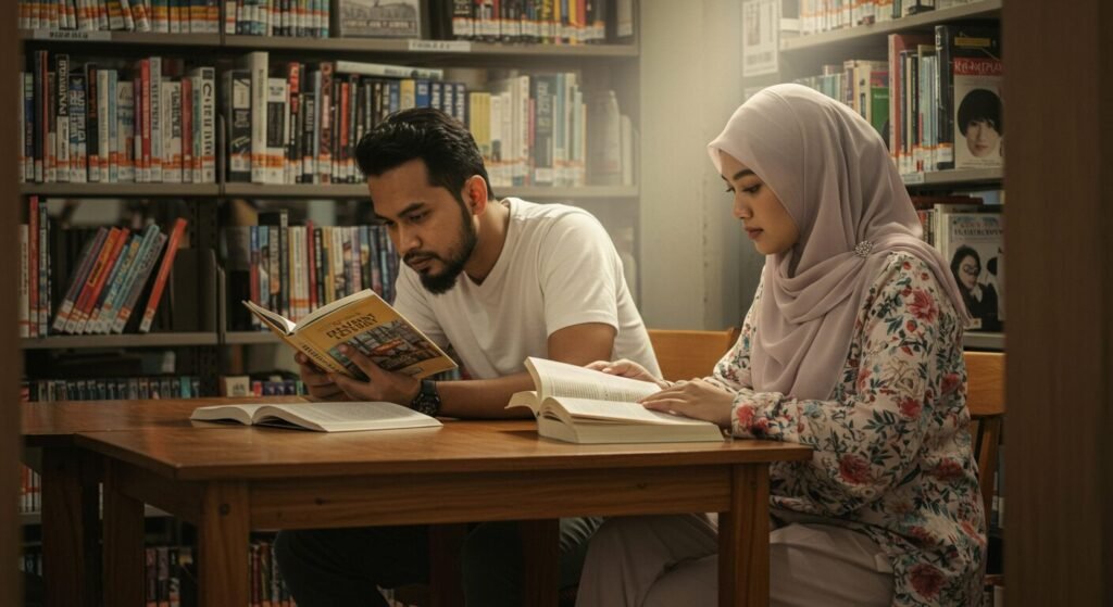 novel melayu