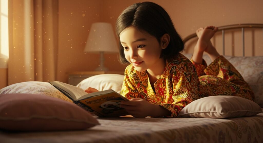 baca buku